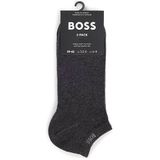 Sneakersocken mit Label-Print im 2er-Pack