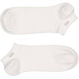 BOSS - Ankle Socks - Korte Sokken - Wit - Katoenmix - Set van 2 Paar