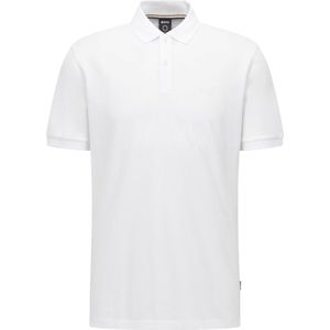 BOSS - Pallas - Poloshirt - Wit - Katoen - Wijde Fit