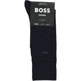 BOSS - George Dots - Enkelsokken - Donkerblauw - Katoen/Polyamide