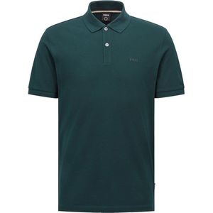 Polo van biologische katoen met logostiksel