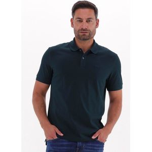 Polo van biologische katoen met logostiksel