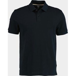 Hugo Boss - Polo Shirt - Blauw - 100% Katoen