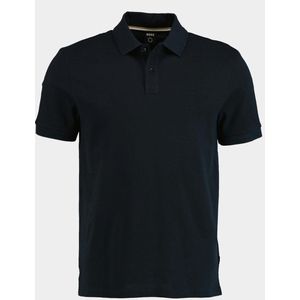 Hugo Boss - Polo Shirt - Blauw - 100% Katoen
