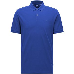 BOSS - Pallas - Polo - Katoenpiqué - Met Logodetails