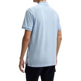 Hugo Boss poloshirt korte mouw lichtblauw