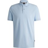Hugo Boss poloshirt korte mouw lichtblauw