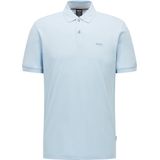 Hugo Boss poloshirt korte mouw lichtblauw