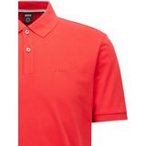 BOSS - Pallas - Poloshirt - Katoenpiqué - Met Logodetails