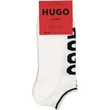 HUGO - Enkelsokken - Wit - 2-pack