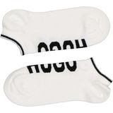HUGO - Enkelsokken - Wit - 2-pack