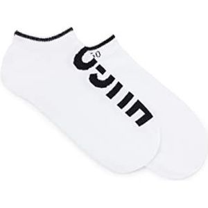 HUGO - Enkelsokken - Wit - 2-pack