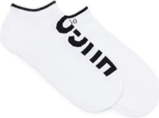 HUGO - Enkelsokken - Wit - 2-pack