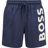 BOSS Zwemshort Donkerblauw