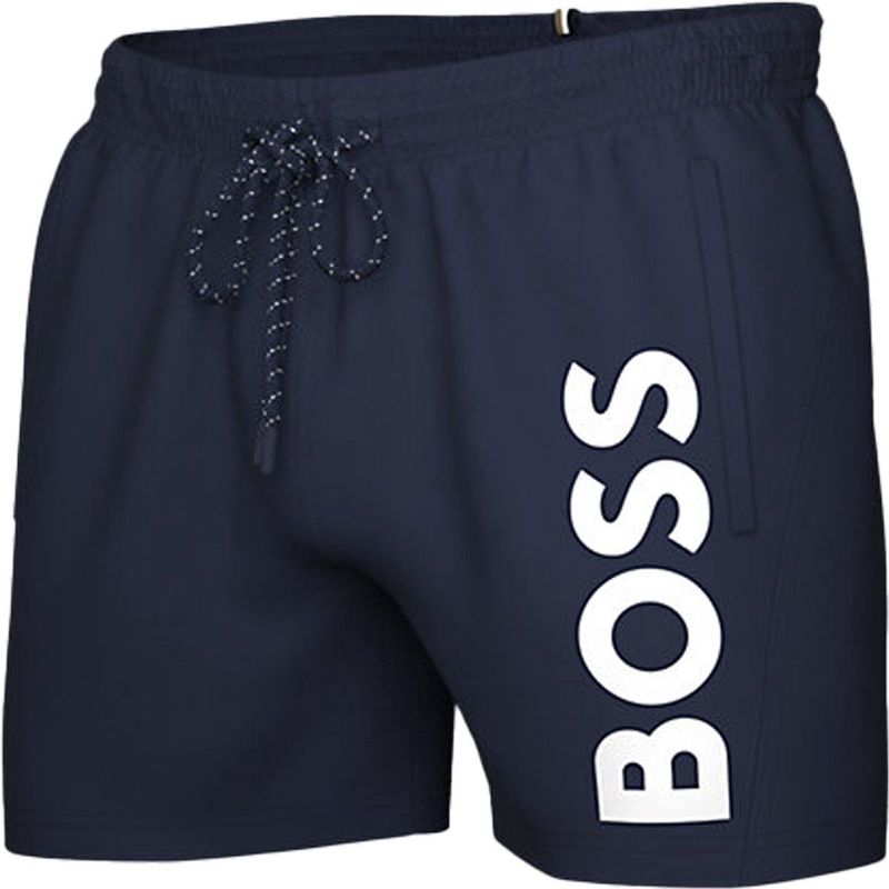 BOSS Zwemshort Donkerblauw