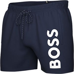 BOSS Octopus Zwempak - Marineblauw - Casual Style - Polyamide