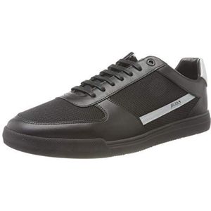 Hugo Boss Cosmopool_tenn_mxme sneakers voor heren, zwart 1, 39 EU