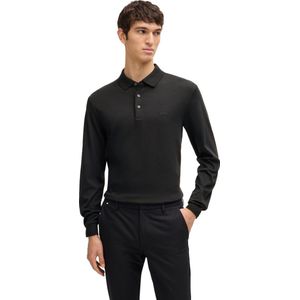 BOSS - Pado T-shirt - Zwart - Katoen