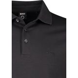 Boss - Pado 30 Poloshirt - Groen - Gemaakt van Biologisch Katoen