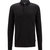 Boss - Pado 30 Poloshirt - Groen - Gemaakt van Biologisch Katoen