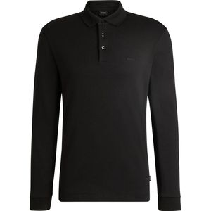 BOSS - Pado T-shirt - Zwart - Katoen