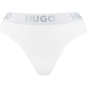 HUGO Womenswear - String - Met Logotailleband - Stretchkatoen