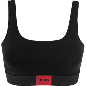 Hugo - Red Label - Bralette - Grijze Melange - Biologisch Katoen