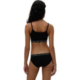 Hugo Boss - Elastische Katoenen Slips - Zwart - Set van Drie