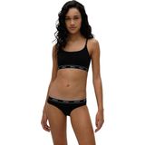 Hugo Boss - Elastische Katoenen Slips - Zwart - Set van Drie