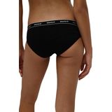 Hugo Boss - Elastische Katoenen Slips - Zwart - Set van Drie