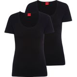 HUGO T-shirt T-Shirt RN Set van 2