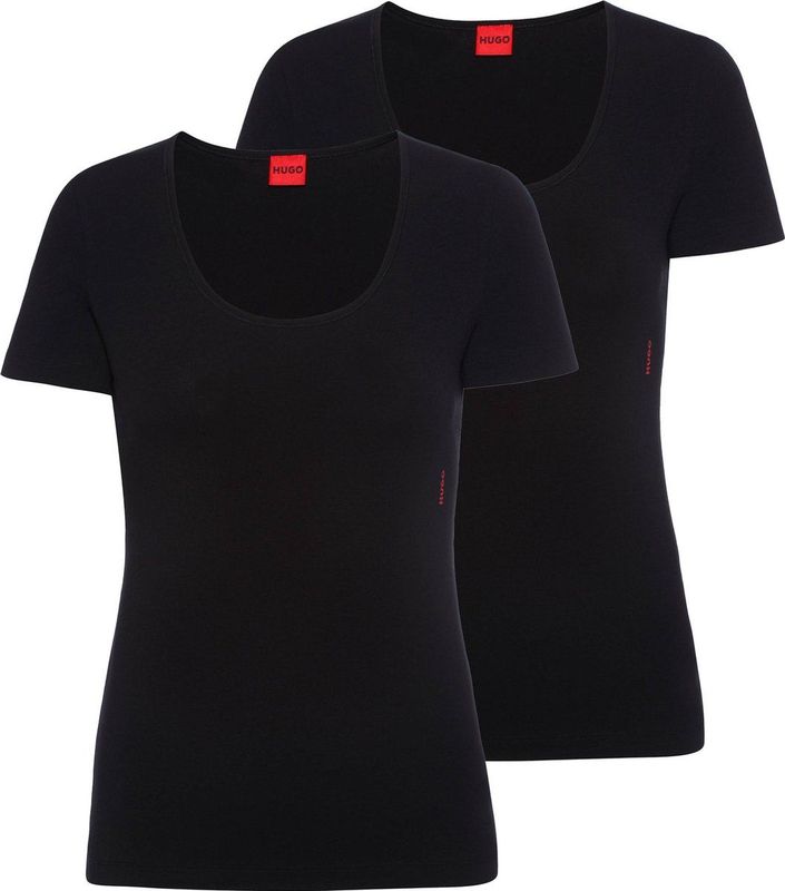 HUGO T-shirt T-Shirt RN Set van 2