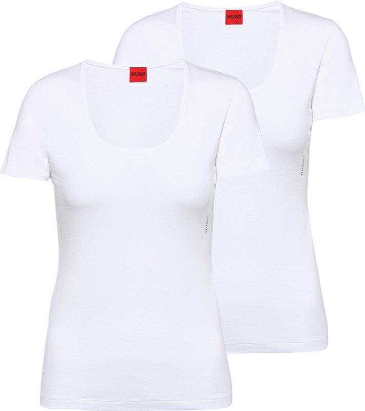 HUGO T-shirt T-Shirt RN Set van 2