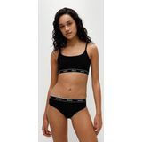 Hugo Boss - Elastische Katoenen String Pack - Ondergoed - Zwart - Set van drie
