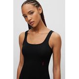 Hugo - Double Pack - Vest - Zwart - Biologisch Katoen