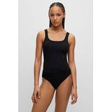 Hugo - Double Pack - Vest - Zwart - Biologisch Katoen