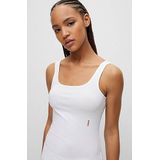 HUGO - TWIN VEST - Tanktop - Wit - Set van 2