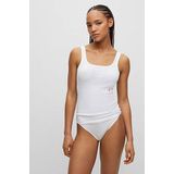 HUGO - TWIN VEST - Tanktop - Wit - Set van 2