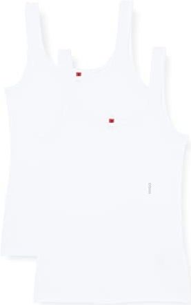 HUGO - TWIN VEST - Tanktop - Wit - Set van 2