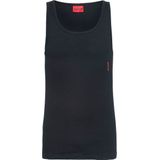 HUGO Tanktops Slim Fit (2-Pack) - Heren Singlets O-hals - Zwart