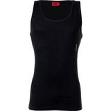 HUGO Tanktops Slim Fit (2-Pack) - Heren Singlets O-hals - Zwart