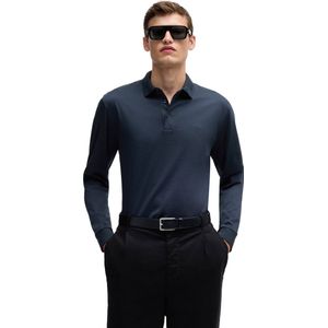 BOSS - Pado - Poloshirt - Donkerblauw - Katoen