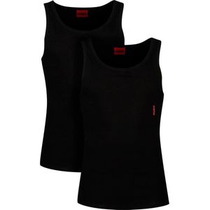 HUGO Unterhemd Zweier-Pack Tanktops