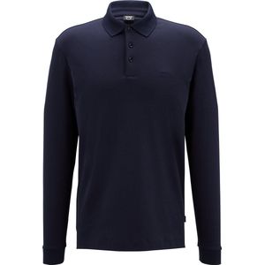 Boss - Pado 30 Poloshirt - Groen - Biologisch Katoen