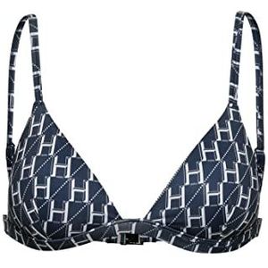 HUGO - Monogram Triangle - Bikinitop - Multi kleur