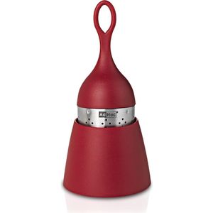 AdHoc Floatea Drijvend thee-ei - H 130mm - Rood