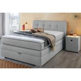 Jockenhöfer Gruppe Boxspringbett Amelie, mit Bettkasten und Topper, erhältlich in 120 & 140cm Breite