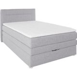 Jockenhöfer Gruppe Boxspringbett "Carmen", mit Bettkasten und Topper, erhältlich in 120 & 140cm Breite