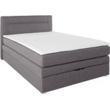 Jockenhöfer Gruppe Boxspringbett "Carmen", mit Bettkasten und Topper, erhältlich in 120 & 140cm Breite