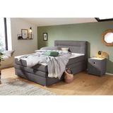 Jockenhöfer Gruppe Boxspringbett "Carmen", mit Bettkasten und Topper, erhältlich in 120 & 140cm Breite
